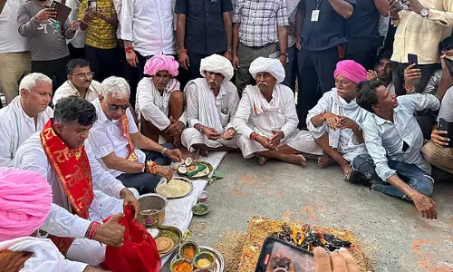 Ramgarh  बांध की बारिश योजना धरी की धरी रह गई