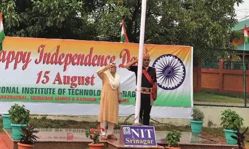 NIT Srinagar निदेशक: स्वतंत्रता विरासत नहीं, जिम्मेदारी है NIT Srinagar निदेशक: स्वतंत्रता विरासत नहीं, जिम्मेदारी है
