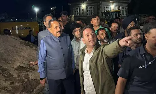 चिसोती पहुंचे केंद्रीय मंत्री: लापता लोगों का पता लगाना प्राथमिकता -  Jitendra Singh
