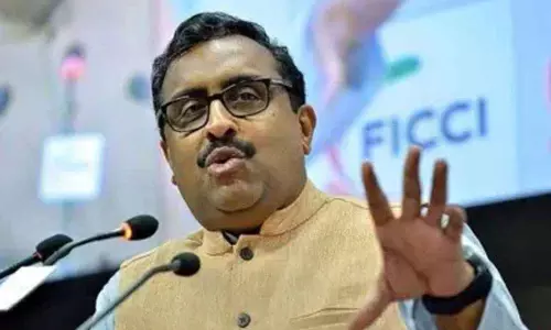 New Delhi: RSS के विरोध पर राम माधव ने जताई चिंता New Delhi: RSS के विरोध पर राम माधव ने जताई चिंता