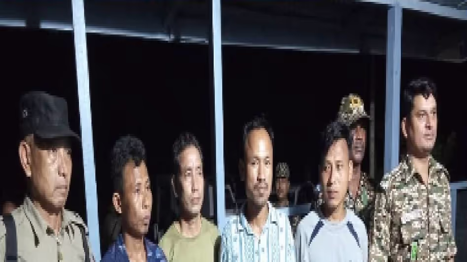 Assam -नागालैंड सीमा पर संदिग्ध नागा बदमाशों द्वारा किए गए हमले के सिलसिले में तीन गिरफ्तार