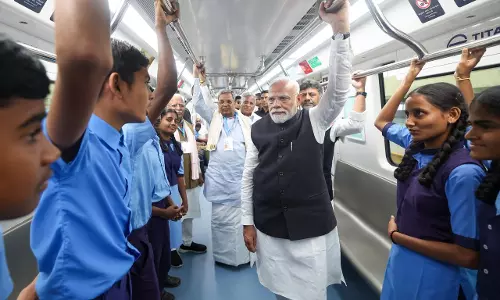 New Delhi: भारत में 11 वर्षों में मेट्रो नेटवर्क का चार गुना विस्तार New Delhi: भारत में 11 वर्षों में मेट्रो नेटवर्क का चार गुना विस्तार