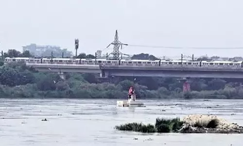 यमुना खतरे के निशान से ऊपर,  Delhi में अलर्ट जारी
