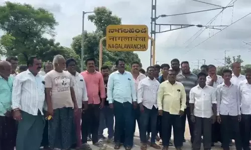 SCR ने विरोध प्रदर्शन के बाद नागलवांचा रेलवे स्टेशन को बंद करने का फैसला वापस लिया