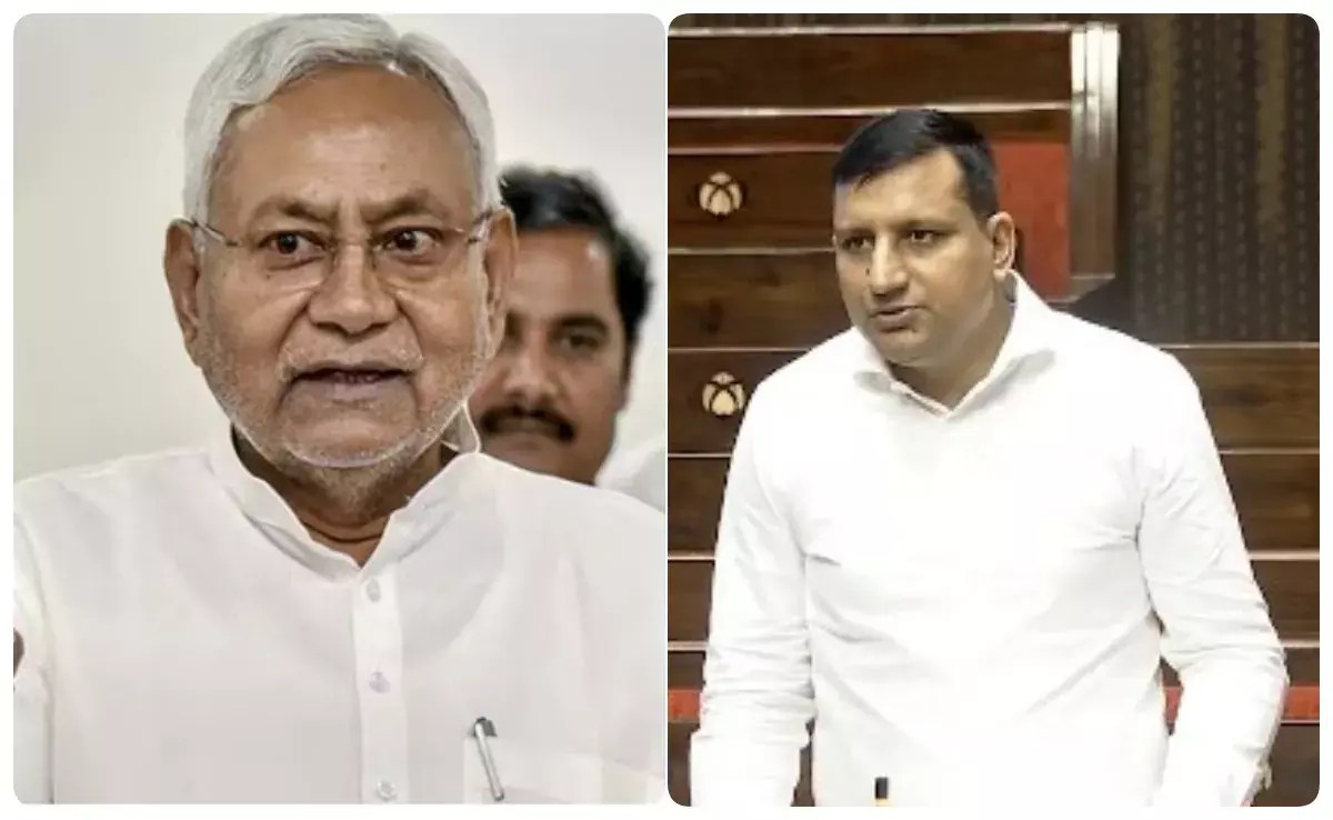 Patna: RJD सांसद संजय यादव का CM नीतीश पर हमला Patna: RJD सांसद संजय यादव का CM नीतीश पर हमला