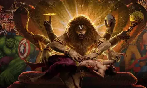 Mahavatar Narsimha चौथा शुक्रवार हिंदी बॉक्स ऑफिस Mahavatar Narsimha चौथा शुक्रवार हिंदी बॉक्स ऑफिस