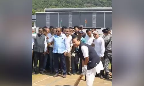 असम के CM ने उत्तरी गुवाहाटी में दो खेल अकादमियों का किया उद्घाटन