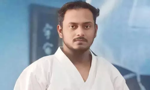 Telangana के शाश्वत को मलेशिया में अंतर्राष्ट्रीय मार्शल आर्ट लीजेंड पुरस्कार से सम्मानित किया गया