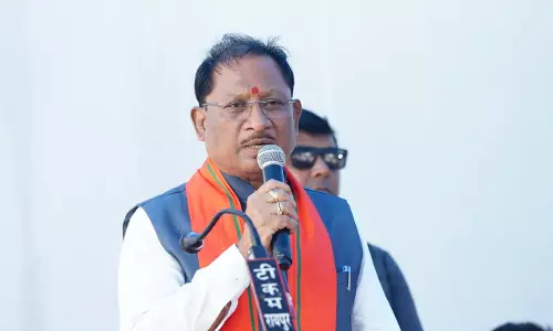 आज हम पते में जिस छत्तीसगढ़ शब्द का उपयोग करते हैं, वह श्रद्धेय अटल जी की ही देन : CM साय आज हम पते में जिस छत्तीसगढ़ शब्द का उपयोग करते हैं, वह श्रद्धेय अटल जी की ही देन : CM साय