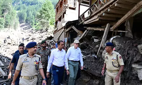 Kishtwar बाढ़ पीड़ितों के लिए मुआवजा घोषित Kishtwar बाढ़ पीड़ितों के लिए मुआवजा घोषित