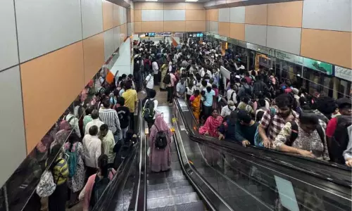 Chennai मेट्रो रेल ने स्वतंत्रता दिवस पर एक दिन में सर्वाधिक यात्री संख्या दर्ज की Chennai मेट्रो रेल ने स्वतंत्रता दिवस पर एक दिन में सर्वाधिक यात्री संख्या दर्ज की