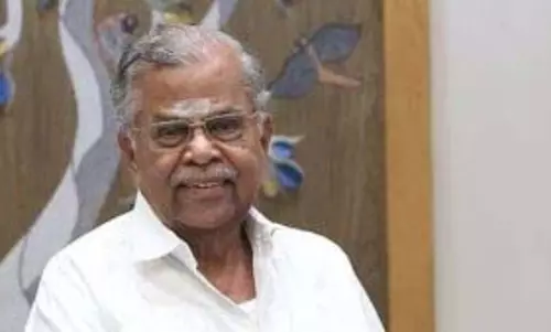 नेताओं ने नागालैंड के राज्यपाल एल गणेशन को अंतिम श्रद्धांजलि दी