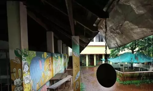 भारी बारिश के कारण Thrissur में 16 अगस्त को सभी स्कूलों और कॉलेजों में छुट्टी घोषित भारी बारिश के कारण Thrissur में 16 अगस्त को सभी स्कूलों और कॉलेजों में छुट्टी घोषित