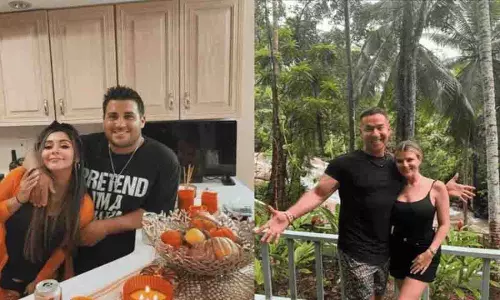 Jersey Shore के कलाकारों के वास्तविक जीवन के साथियों पर एक नज़र Jersey Shore के कलाकारों के वास्तविक जीवन के साथियों पर एक नज़र