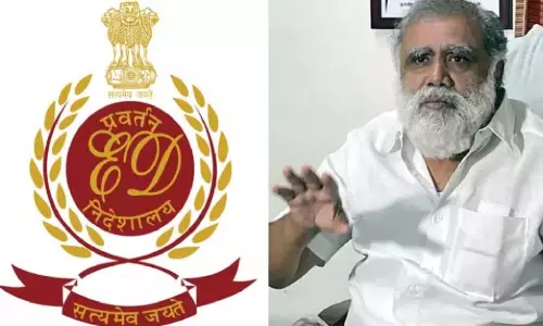 ED ने मनी लॉन्ड्रिंग मामले में तमिलनाडु के मंत्री आई पेरियासामी और उनके परिवार पर छापा मारा ED ने मनी लॉन्ड्रिंग मामले में तमिलनाडु के मंत्री आई पेरियासामी और उनके परिवार पर छापा मारा