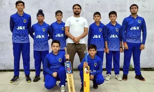 JAMMU: आगामी टेनिस क्रिकेट नेशनल्स के लिए टीम की घोषणा JAMMU: आगामी टेनिस क्रिकेट नेशनल्स के लिए टीम की घोषणा