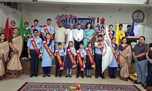 DBN अमरविला ने लीडरशिप प्रोग्राम 2025 का आयोजन किया