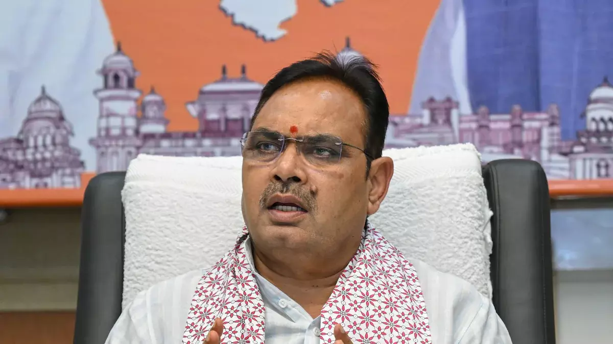 Jaipur: कृष्ण जन्माष्टमी पर मुख्यमंत्री भजनलाल शर्मा की शुभकामनाएं Jaipur: कृष्ण जन्माष्टमी पर मुख्यमंत्री भजनलाल शर्मा की शुभकामनाएं