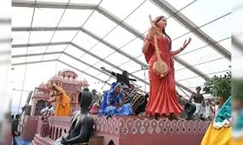 Jaipur: जिलों की सांस्कृतिक झांकियों और विकास प्रदर्शनों ने आकर्षित किया ध्यान