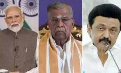 PM Modi, मुख्यमंत्री एमके स्टालिन ने एल गणेशन को श्रद्धांजलि दी