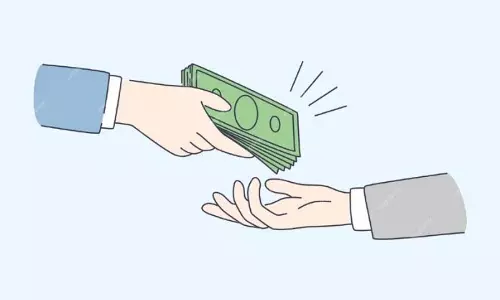 ACB ने जेई को 20 हजार रुपये की रिश्वत लेते पकड़ा