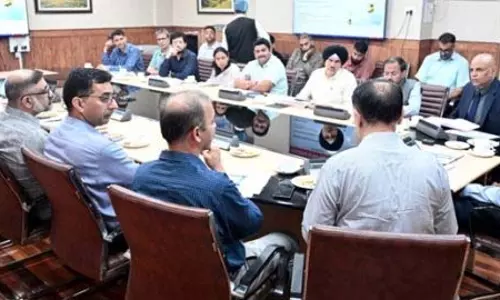 मुख्य सचिव ने J&K में विकास और शासन के लिए CITAG के रोडमैप का आकलन किया