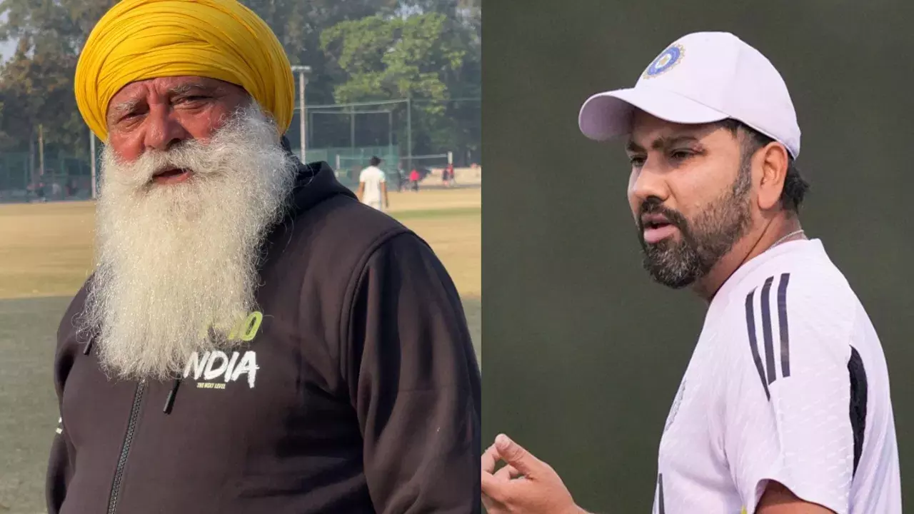 New Delhi: रोहित शर्मा की क्षमता पर योगराज सिंह का जोरदार बयान New Delhi: रोहित शर्मा की क्षमता पर योगराज सिंह का जोरदार बयान