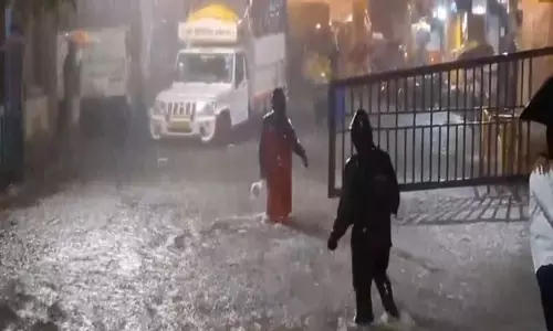 IMD ने मुंबई और 6 जिलों के लिए रेड अलर्ट जारी किया