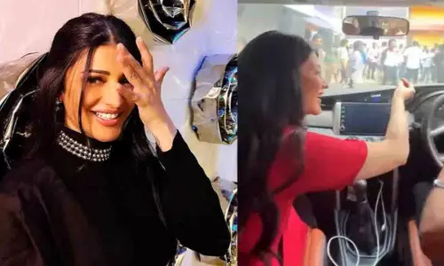 Coolie रिलीज के दौरान चेन्नई के थिएटर में श्रुति हासन को रोका गया