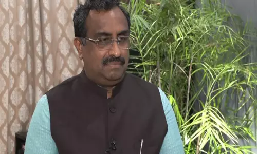 राम माधव बोले: भाजपा-RSS में कोई मतभेद नहीं राम माधव बोले: भाजपा-RSS में कोई मतभेद नहीं