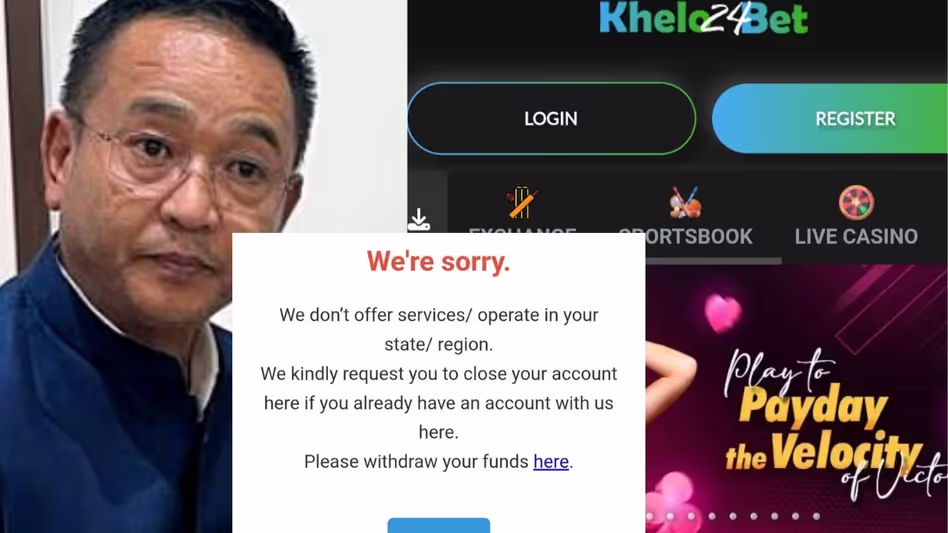 साइलेंट किलर की लत पर सीएम तमांग की चेतावनी के बाद Sikkim से ऑनलाइन जुआ ऐप्स बाहर हो गए