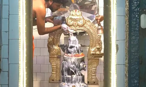 Trichy के 200 साल पुराने मंदिर में कृष्ण जयंती के अवसर पर विशेष अभिषेकम का आयोजन