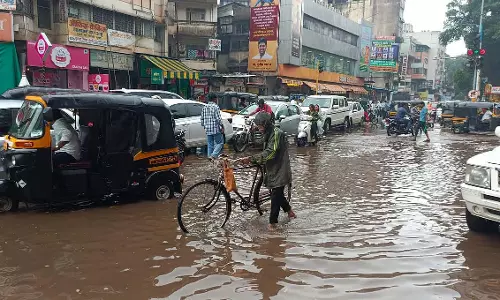IMD की चेतावनी, अगले 24 घंटे बेहद भारी बारिश की संभावना