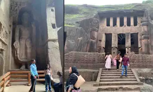 बोरीवली में ऑर्किडेरियम और ऐतिहासिक कन्हेरी गुफाएँ