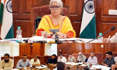 डीसी बांदीपोरा ने DLTFC बैठक की अध्यक्षता की, मामलों को मंजूरी दी डीसी बांदीपोरा ने DLTFC बैठक की अध्यक्षता की, मामलों को मंजूरी दी