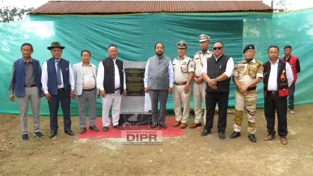 Nagaland :  पैटन ने पुंगरो में एसडीपीओ (पदेन) कार्यालय का उद्घाटन किया