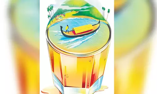 Kerala में आबकारी सुधारों की धीमी प्रगति