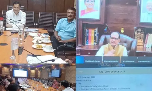 Javid Dar ने केंद्रीय कृषि मंत्री के साथ वर्चुअल बैठक में भाग लिया