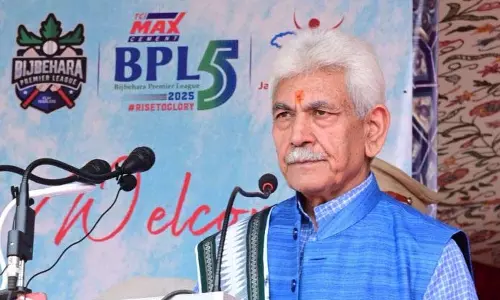 जम्मू-कश्मीर में खेल बुनियादी ढांचे में उल्लेखनीय परिवर्तन हुआ: LG