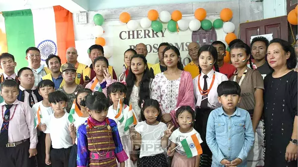 Nagaland :  नागरिक समाज समूहों ने 79वें स्वतंत्रता दिवस पर कोहिमा में सद्भावना अभियान चलाया
