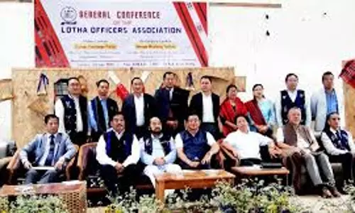 Nagaland :  लोथा ऑफिसर्स एसोसिएशन वोखा इकाई का आधिकारिक रूप से गठन