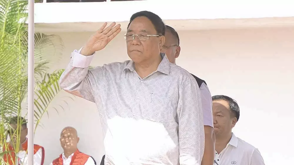 Nagaland : सरकार सड़क संपर्क में सुधार के लिए प्रतिबद्ध काइतो