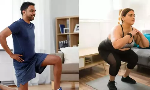 आलसी लोगों के लिए घर पर वज़न कम करने के आसान Workouts