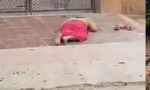 Pali: ससुराल वालों ने मां-बेटी पर किया पथराव, मामला गंभीर