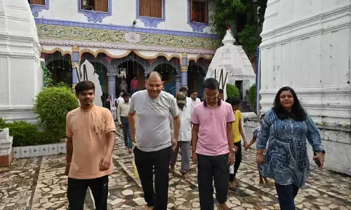 रजत जयंती वर्ष पर रायपुर में ऐतिहासिक धरोहरों की हेरीटेज वॉक रजत जयंती वर्ष पर रायपुर में ऐतिहासिक धरोहरों की हेरीटेज वॉक