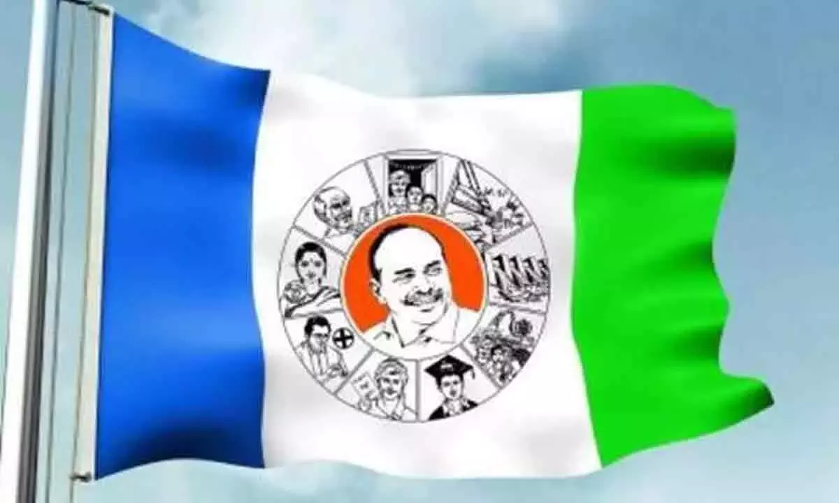 YSRCP ने पार्टियों में जवाबदेही की आवश्यकता पर बल दिया YSRCP ने पार्टियों में जवाबदेही की आवश्यकता पर बल दिया
