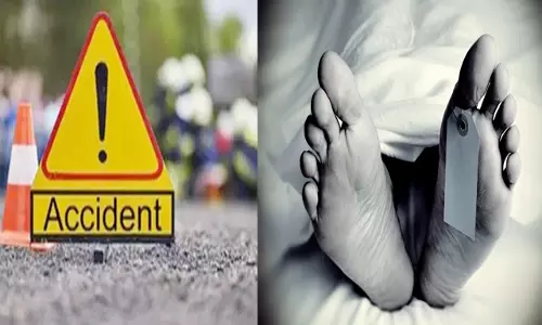 Deoghar:  दो बाइकों की जोरदार टक्कर, दो की मौत एक घायल