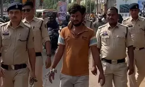तलवार लेकर 15 अगस्त के दिन किसान को मारने दौड़ाया, बदमाश अरेस्ट तलवार लेकर 15 अगस्त के दिन किसान को मारने दौड़ाया, बदमाश अरेस्ट