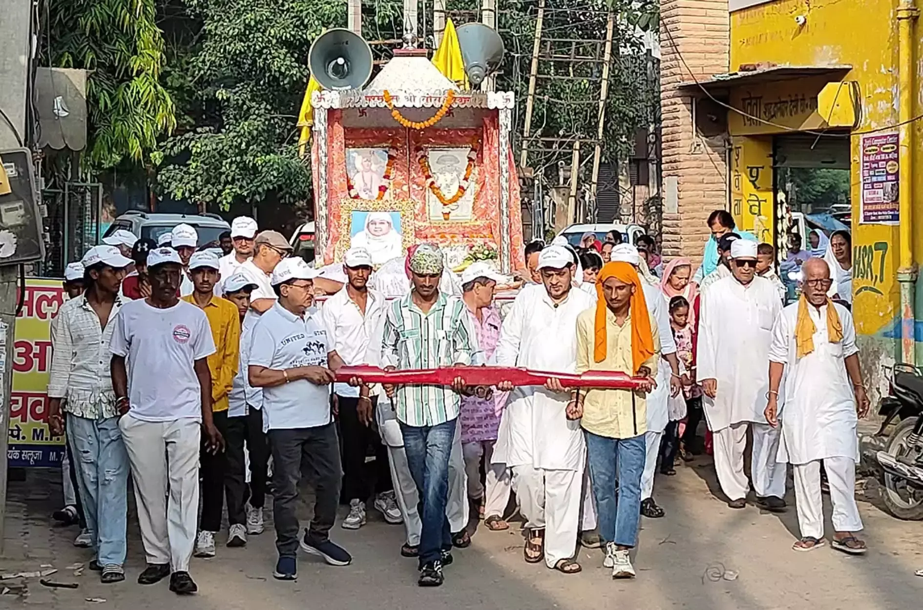 Hisar: सुख में भी भगवान का नाम जपें: संत रामानंद