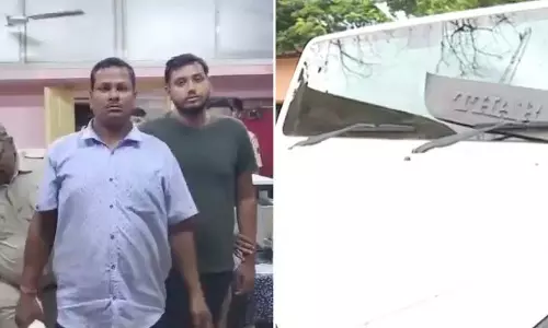 भुवनेश्वर हिट-एंड-रन में बड़ी कार्रवाई, SUV चालक गिरफ्तार भुवनेश्वर हिट-एंड-रन में बड़ी कार्रवाई, SUV चालक गिरफ्तार